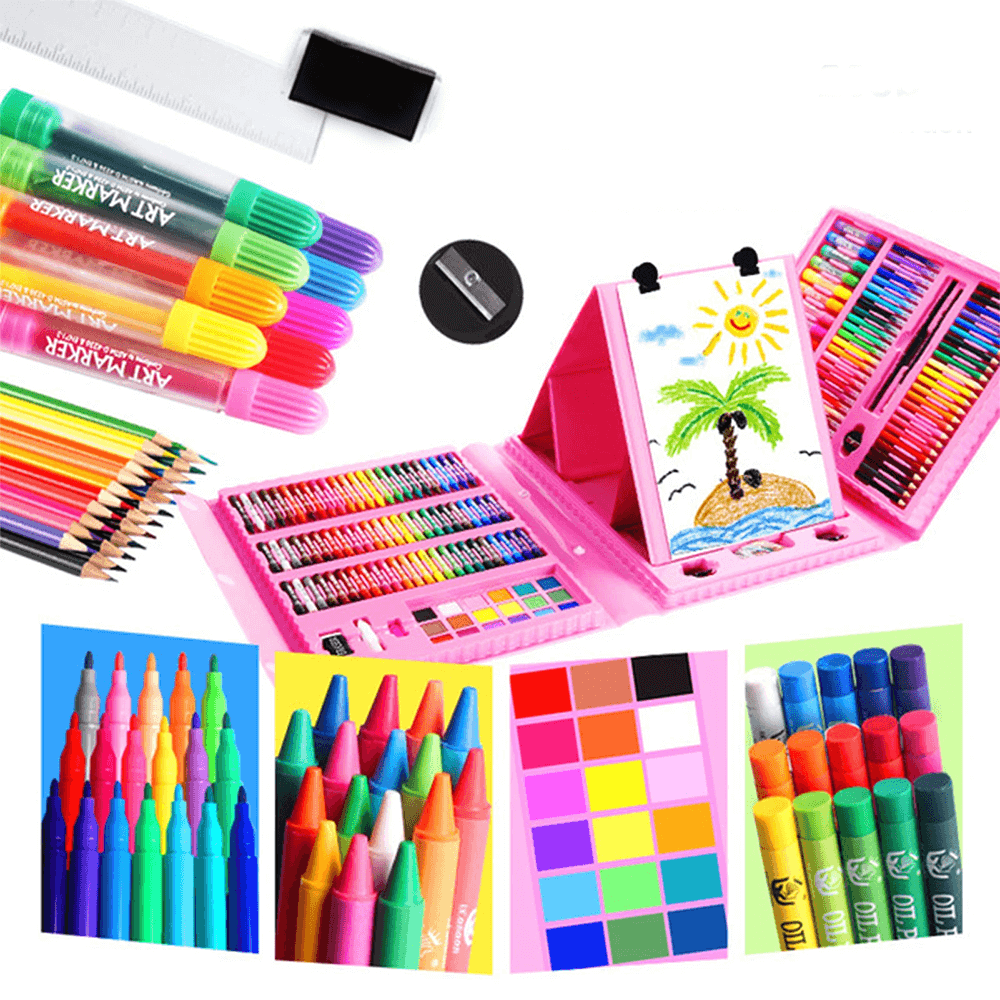 208 Piece Painting Kit